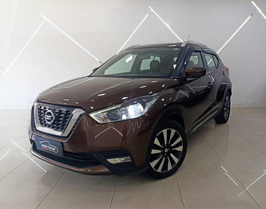 NISSAN KICKS 1.6 16V FLEXSTART SL 4P XTRONIC NISSAN KICKS 1.6 16V FLEXSTART SL 4P XTRONIC